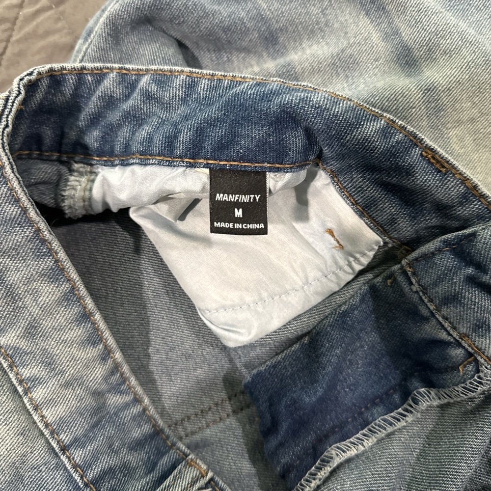 NFINITY Blue Classic Jeans